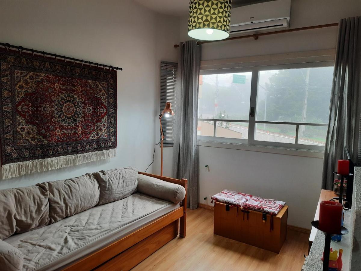 Apartamento Lago Grande Hotel Canela Dış mekan fotoğraf